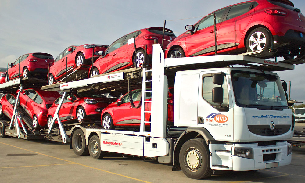 Services National Vehicle Distribution